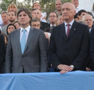 Boudou presidirá el acto por el Día de la Bandera