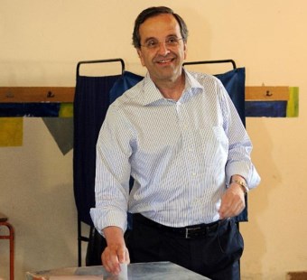 Los conservadores que respaldan mantener el euro ganaron las elecciones en Grecia