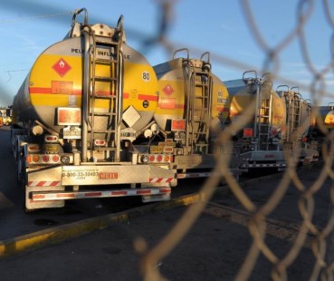 Fue levantado el paro en el transporte de combustibles