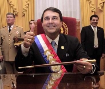 Federico Franco ironizó con la suspensión de Paraguay del Mercosur