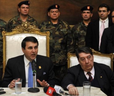 Franco abogó porque en el corto plazo las relaciones entre Argentina y Paraguay sean "absolutamente reconducidas"