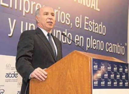 Lorenzetti se refirió a los depósitos