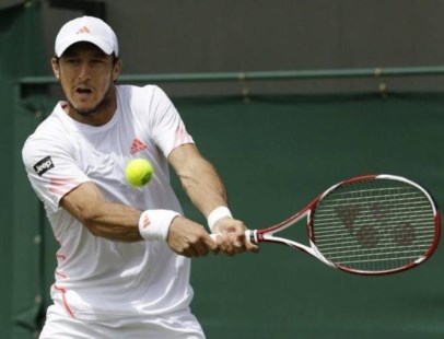 Buen triunfo de Mónaco para avanzar a la tercera ronda en Wimbledon