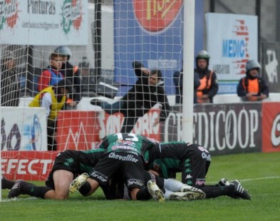 Chicago ascendió a la B Nacional tras superar en la Promoción a Chacarita