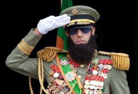 Un disparatado líder africano