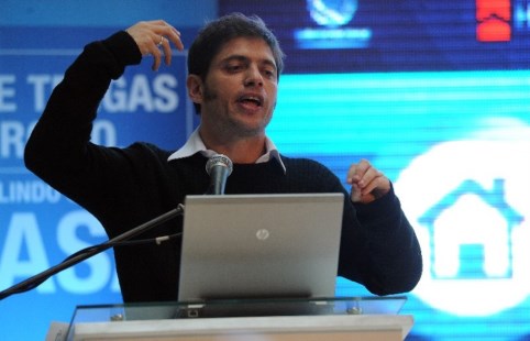 Kicillof admitió que la crisis económica internacional es una verdadera "catástrofe mundial"