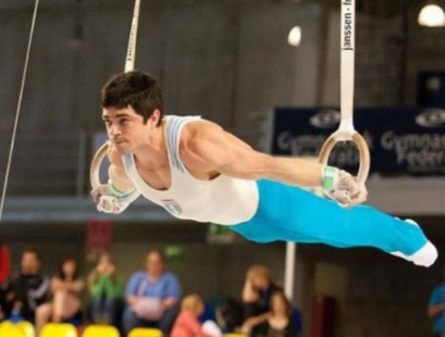 Actuación histórica de un gimnasta argentino