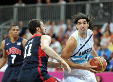 La Generación Dorada no pudo ante el Dream Team y jugará ante Brasil en los cuartos