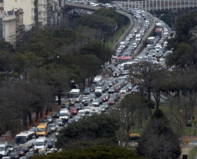 Subte: un nuevo paro ocasiona complicaciones en el tránsito