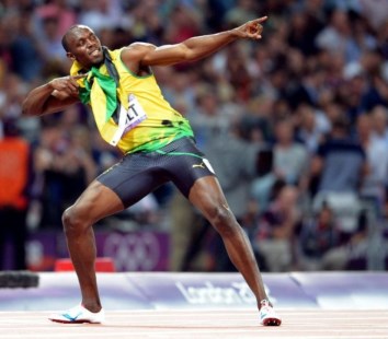 Bolt hace historia en los Juegos de Londres