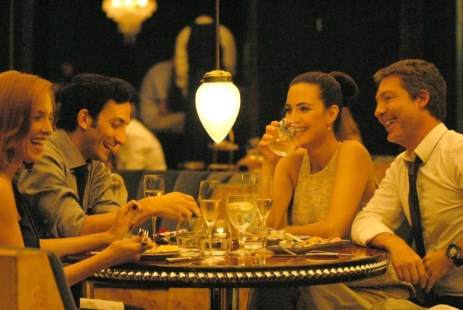 Unos aprendices de swingers