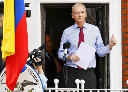 Assange agradeció a la Argentina, entre otros países, por su solidaridad