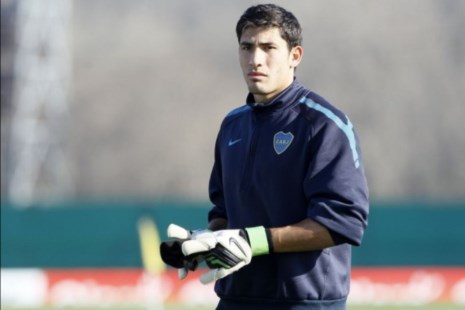D'Angelo será el arquero de Boca ante Independiente