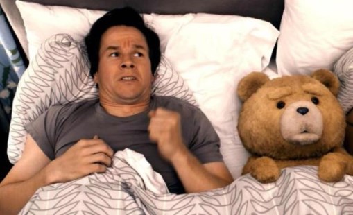 Un malhablado oso de peluche