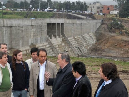 La Provincia no cobrará impuestos a campos "totalmente" inundados