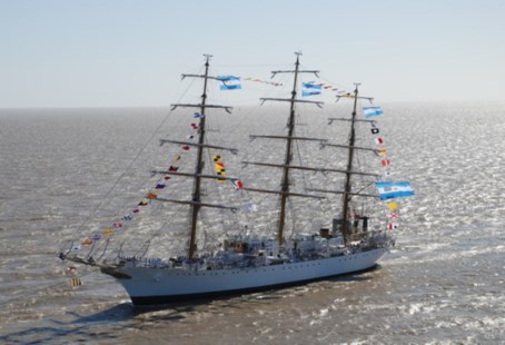 La Fragata Libertad, un símbolo con historia