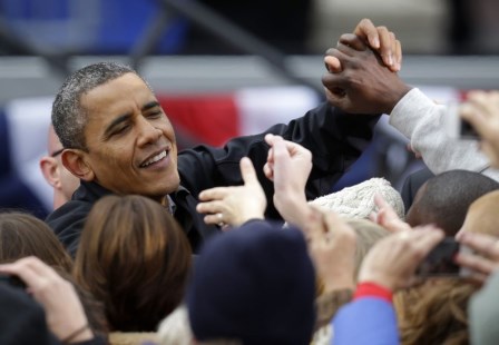 Obama renueva sus promesas de cambio
