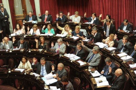 La Cámara de Senadores aprobó un proyecto que establece un régimen especial para los trabajadores de casas particulares. 