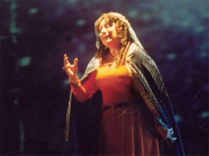 El gran oficio de una soprano