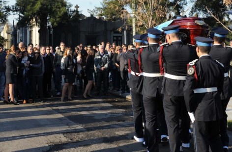 Una estadística que causa pavor: 34 policías murieron en lo que va de 2012 en la Ciudad y la Provincia