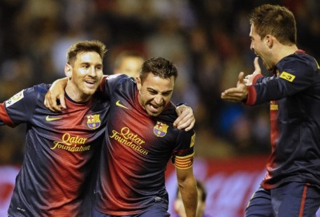 Messi cerró con 91 goles un 2012 para el recuerdo