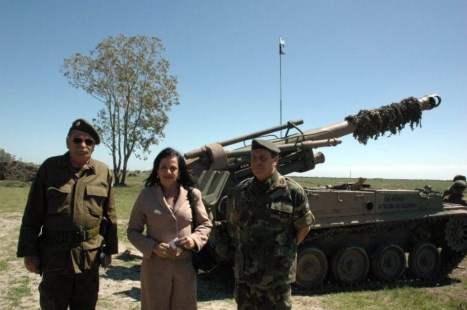 Garré afirmó que la Argentina no tiene otra hipótesis de conflicto