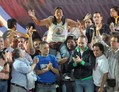 Milagro Sala presentó poco más de 70 mil afiliaciones de su partido Soberanía Popular