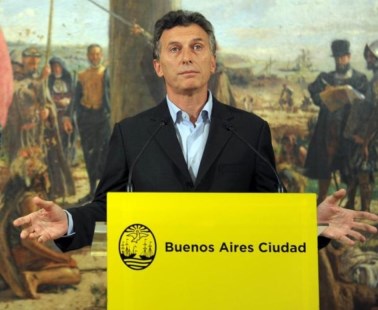 Macri aseguró que "sin dudas" podrá derrotar al kirchnerismo en 2015