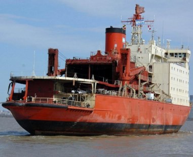 Admiten retrasos en la reparación del rompehielos Irizar