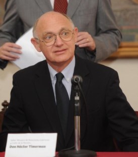 Timerman defenderá mañana el memorándum con Irán en el Senado ...