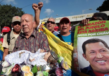 Chávez regresó a Venezuela tras más de dos meses hospitalizado en Cuba