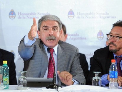 Aníbal Fernández negó el espionaje: "Es muy tarada la conclusión a la que nos quieren llevar"