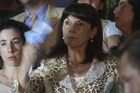 Susana Trimarco apoyó la democratización de la Justicia