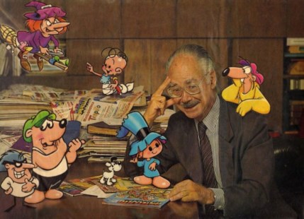 Murió García Ferré, el "papá" de Anteojito, Hijitus y Larguirucho