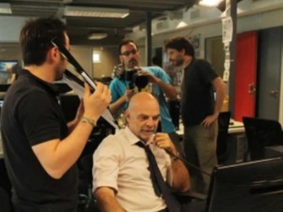 Martín Caparrós, en una acertada actuación como Andrés Oviedo.