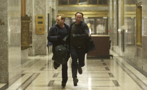 Vincent (Josh Lucas) y Will Montgomery (Nicolas Cage), unidos por el delito. 