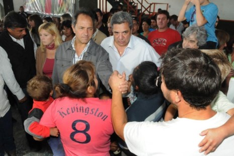 Scioli: "La gente está con bronca y tiene razón"