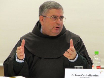 El Papa eligió a un franciscano español en su primera designación