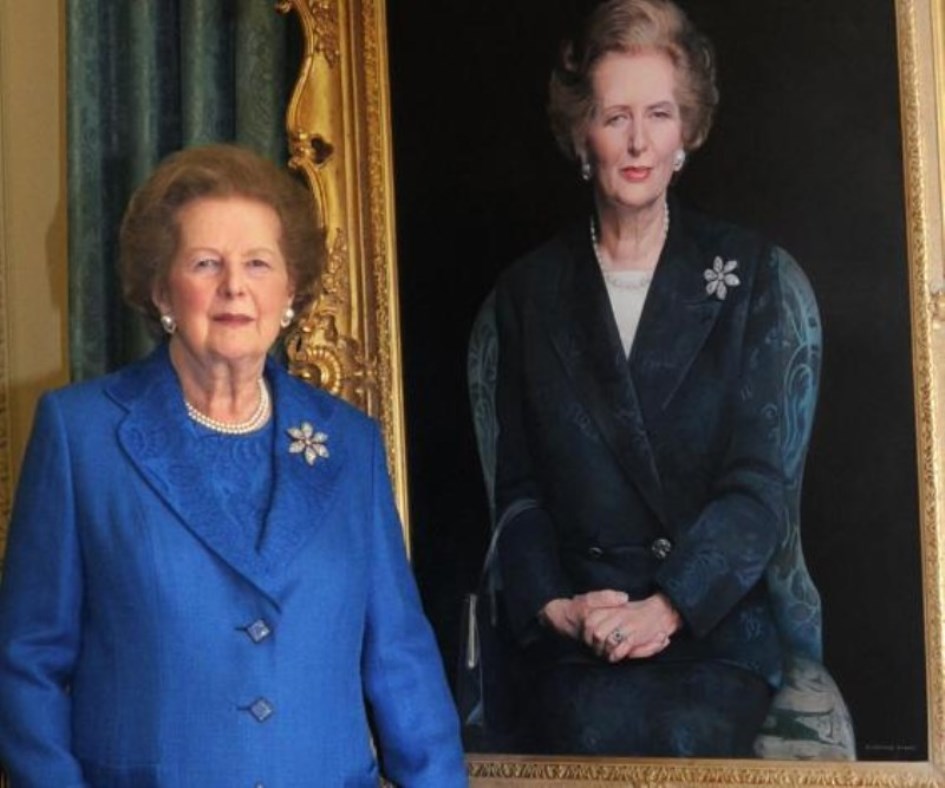 Murió la ex primer ministro británica Margaret Thatcher El mundo