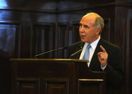 Lorenzetti: "Quédense tranquilos, la Corte actuará con equilibrio e independencia"