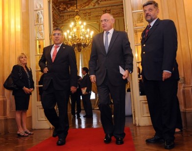 Enérgico rechazo de Timerman al cambio de nombre de la capital de las Malvinas