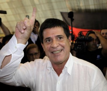 Horacio Cartes fue elegido presidente de Paraguay
