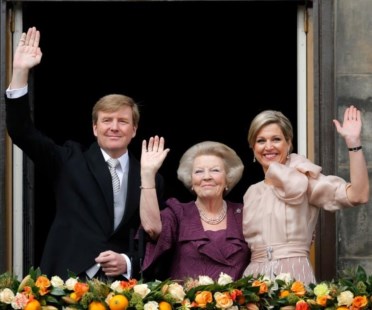 Guillermo y Máxima se convirtieron en reyes de Holanda