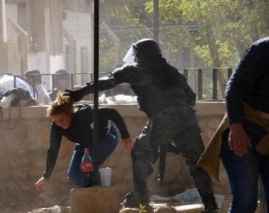 Al menos 15 vecinos que rechazan la minería fueron heridos tras una represión en Famatina