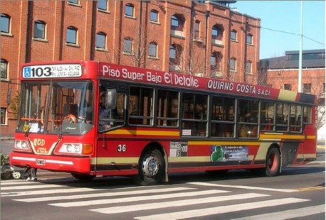 Paro de la línea 103 en reclamo de mayor seguridad