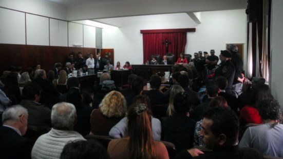 La Justicia consideró que la muerte del hijo de Píparo fue un homicidio y dictó cinco perpetuas