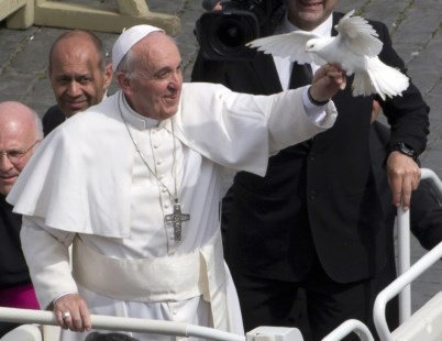 La Argentina quedó fuera de la agenda de viajes del Papa en 2013