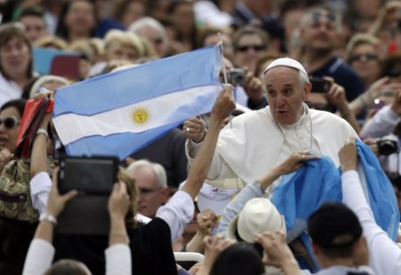 El Papa dejó en claro que no quiere a los "cristianos de salón"