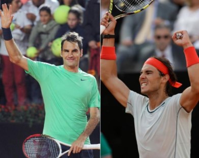 Nadal y Federer otra vez cara a cara en una final