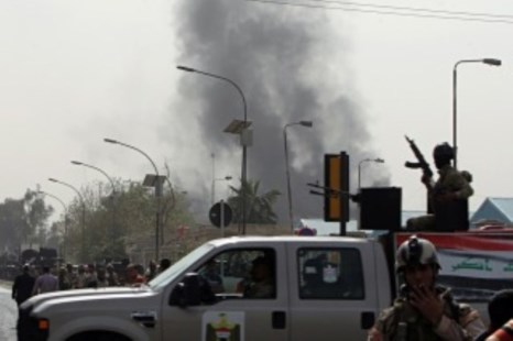 Al menos 23 muertos y 132 heridos por la explosión de ocho coches bomba en distintos puntos de Irak